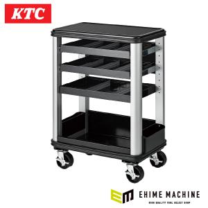 KTC ツールワゴン SKX2613S2 シルバー 収納 ツール 作業台 引出し付