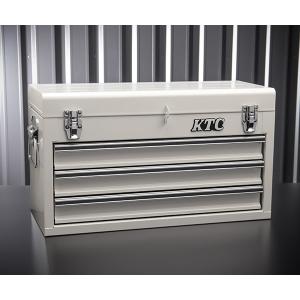 KTC 【即納！ 在庫あります】 工具箱 チェスト （3段3引出し