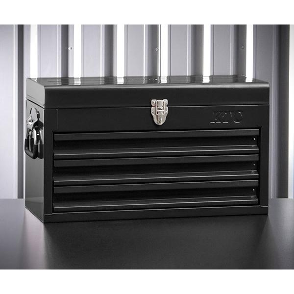 KTC工具箱 SKX0223BK ツールチェスト(3段3引出し) ブラック 京都機械工具 SKX02...