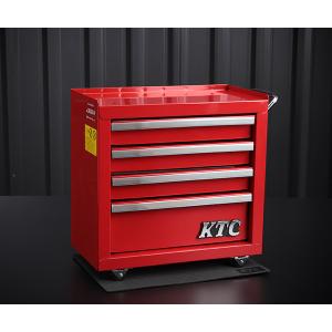 KTC [メーカー直送業者便] トップチェスト EKR-1004R レッド 工具箱