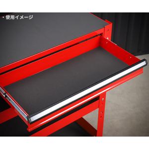 KTC ツールワゴン SKX2613 レッド 収納 ツール 作業台 引出し付 京都