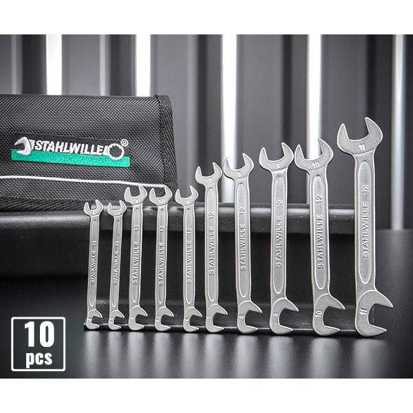 日本正規品 スタビレー イグニッションスパナセット  (12/10PC)(4018754080564...