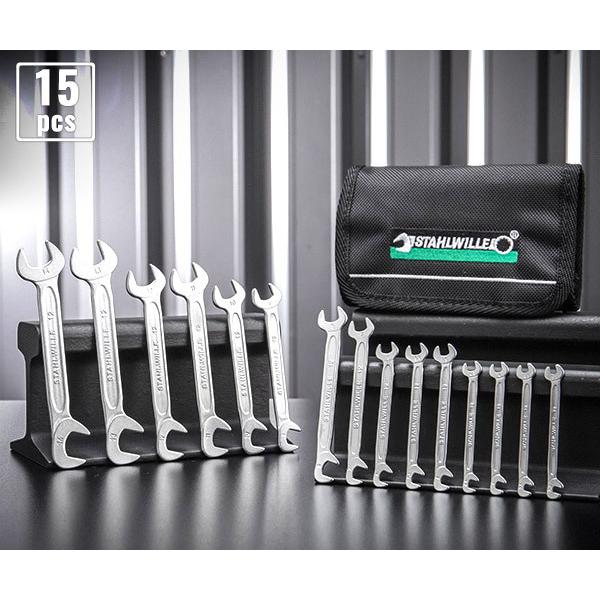 日本正規品 スタビレー イグニッションスパナセット  (12/15PC)(4018754080557...