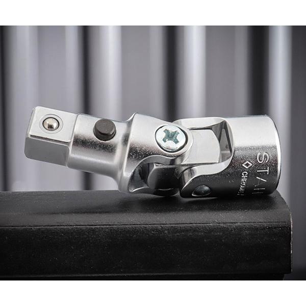 【ワケあり特価品】STAHLWILLE 428QR-1015 3/8クイックリリースユニバーサルジョ...