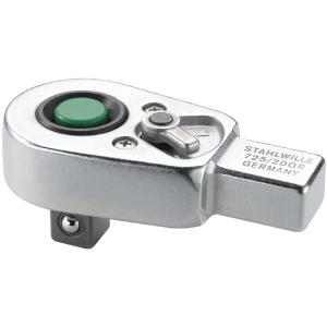 日本正規品 スタビレー トルクレンチ差替ヘッド(ラチェット)  (725QR/20)(4018754...