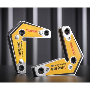 SUZUKID P-747 マグホールドアウトサイド 溶接作業用強磁力マグネット スター電器