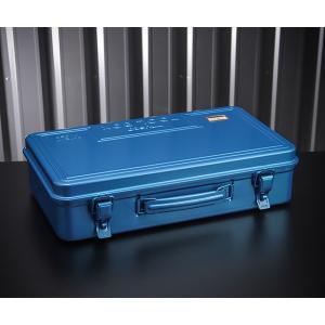 TRUSCO中山 TRUSCO Y-350-GN 山型工具箱 グリーン 緑 373×164×124mm