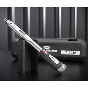 TONE（トネ） スパナ形単能トルクレンチ 二面幅22mm 全長230mm (TSP38
