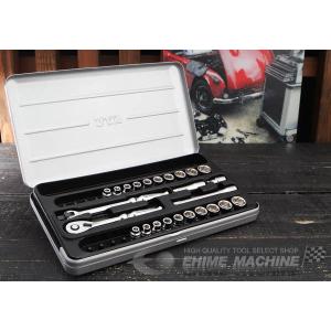 KTC 19.0sq. ソケットレンチセット 10点 TB610B : エヒメマシン