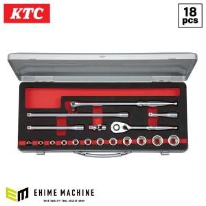KTC KTC 9.5sq.ソケットレンチセット（六角）12点 TB312A KTC京都機械