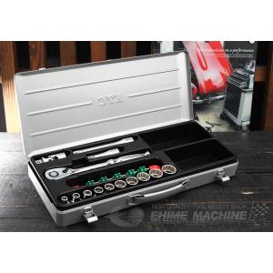TONE（トネ） ソケットレンチセット 差込角12.7mm 17pcs 6角(10mm 