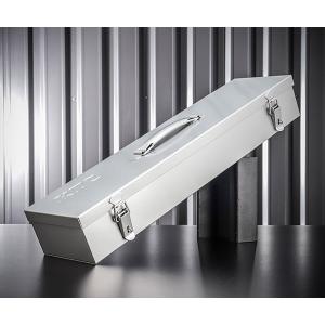 TONE（トネ） スチール製工具箱 ツールケース(メタル) V形2段式