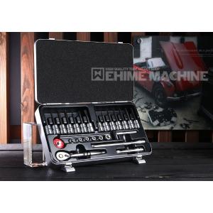 KTC TBT226TH 6.3sq. T型トルクス・E型トルクス・ヘキサゴンビットソケットレンチセット