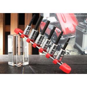 KTC KTC 9.5sq.ヘキサゴンビットソケットセット[9コ組]【インチサイズ