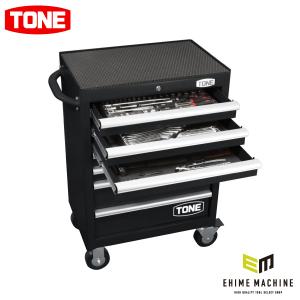 TONE（トネ） [メーカー直送品] 整備用工具セット ツールキャビネット