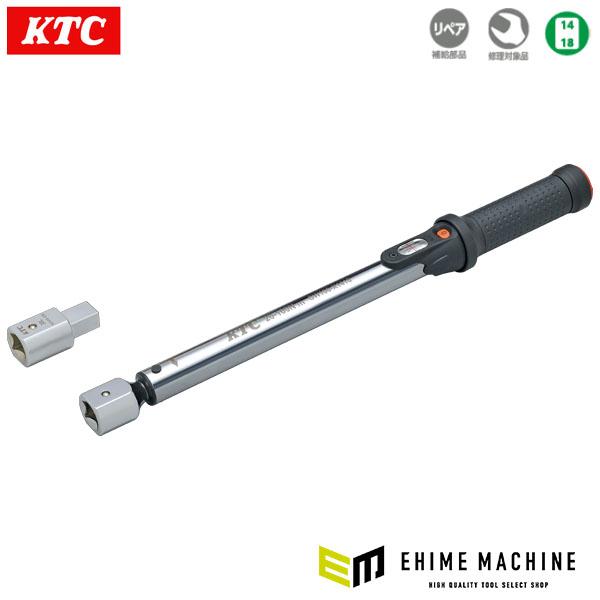 KTC 14X18ヘッド交換式トルクレンチセット (TGW100202)(4989433773117...