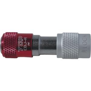 TOP ワンタッチビットジョイントレッド EBJ-R トップ工業