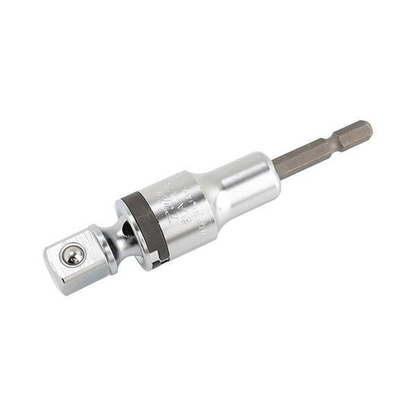 TOP 12.7sq.電動ドリル用強替軸ユニバーサルソケットアダプター(40V対応) ボールロックタ...