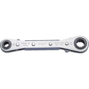 TOP 4サイズ板ラチェットレンチ 5.5Ｘ7・6Ｘ8mm PRW-1 トップ工業