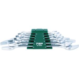 TOP 6丁組スパナ（ISO） Aセット SS-6000A トップ工業