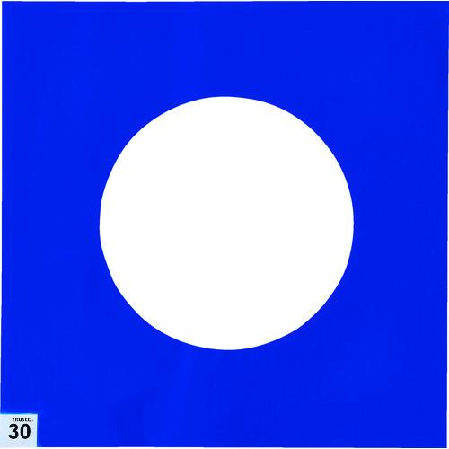 TRUSCO エアーシャワー用粘着シート 300X300 30枚 中粘度 青 ASS3030B トラ...