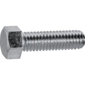 トラスコ中山 TRUSCO六角ボルトスチールユニクロW5/16X7517本入  B022-511675