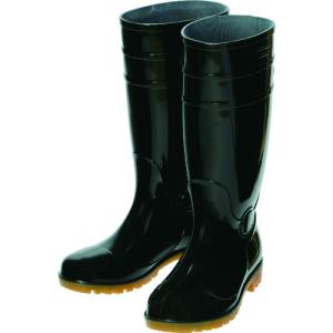 TRUSCO 鉄先芯入PVC耐油長靴 25.0C...の商品画像