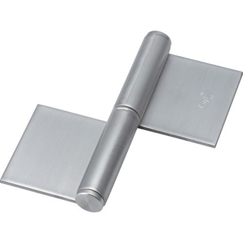 TRUSCO ステンレス製特厚溶接旗蝶番 右用 全長153mm (1個入) ST2000W153R ...