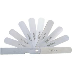 TRUSCO シクネスゲージ 幅12.7 長サ150 範囲0.04~0.30 T172MC トラスコ