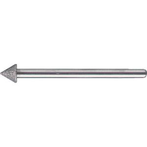 TRUSCO ダイヤモンドバー Φ6X刃長5.1X軸3 #100 T3282C トラスコ