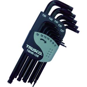 TRUSCO ボールポイントヘックスローブレンチセットT7H~T50 TBHR12S トラスコ