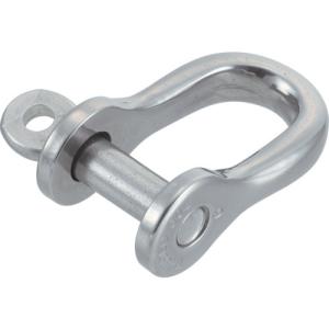 TRUSCO 半丸シャックル ステンレス製 線径8ΦX開口17mm トラスコ中山