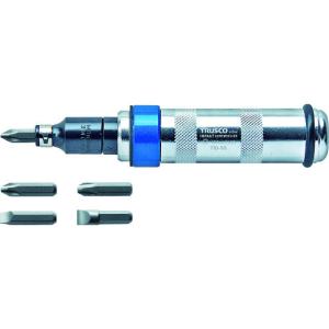 TRUSCO インパクトドライバー ビット5本付 差込角12.7mm TID5S トラスコ