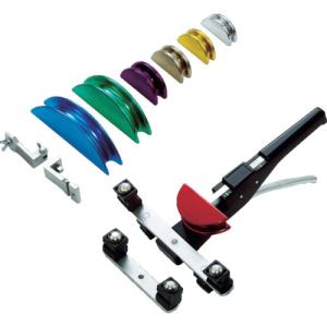 ESCO(エスコ) 1/2”-7/8” チューブベンダーセット ラチェット式 EA270A
