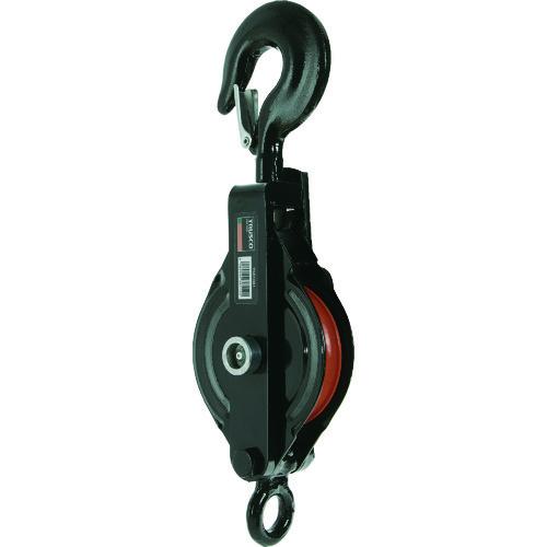 TRUSCO 強力型滑車一車スナッチ フック型100mm TSB1001 トラスコ