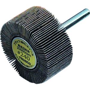 TRUSCO フラップホイール 外径30X幅10X軸径6  #240 240# UF3010 240 トラスコ