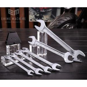 KTC スパナセット (6本組) 5.5〜24mm (TS206A) 京都機械工具