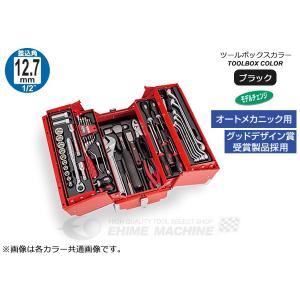 TONE（トネ） ソケットレンチセット 6角12角タイプ 差込角9.5mm 24点