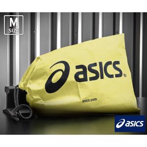 アシックス シューバッグ（M） イエロー（28×40cm） ASICS 安全靴 おしゃれ かっこいい 作業靴 【ネコポス対応】｜ehimemachine