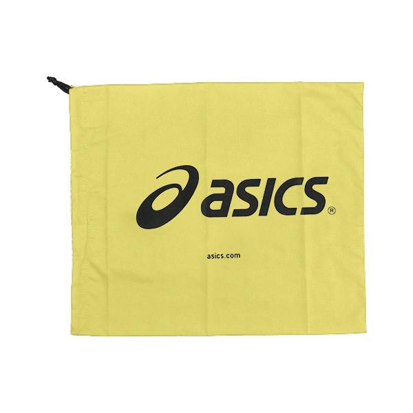 アシックス シューバッグ（L） イエロー（35×40cm） ASICS 安全靴 おしゃれ かっこいい...