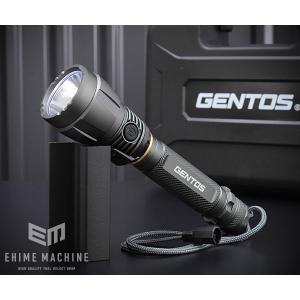 REXEED GENTOS 充電式LEDハンディライト レクシード RX-386R