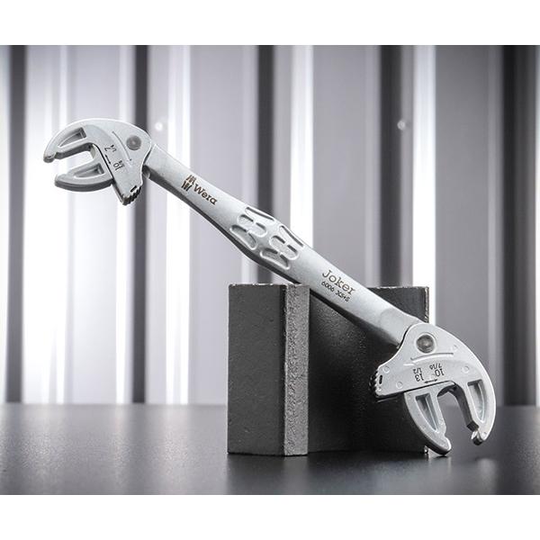 日本正規品 Wera 020330 JOKER 両口クイックスパナ 自動調整式 XS/S (4013...