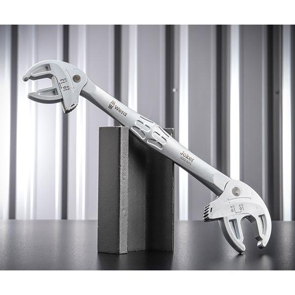 日本正規品 Wera 020331 JOKER 両口クイックスパナ 自動調整式 M/L (40132...