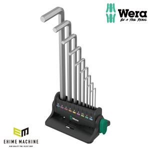 六角レンチセット / wera Wera（ヴェラ） ステンレス六角レンチセット 9本組マルチカラー インチ