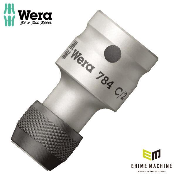 日本正規品 Wera 042768 784 C 5/16Hex-1/2DR クイックチェンジアダプタ...