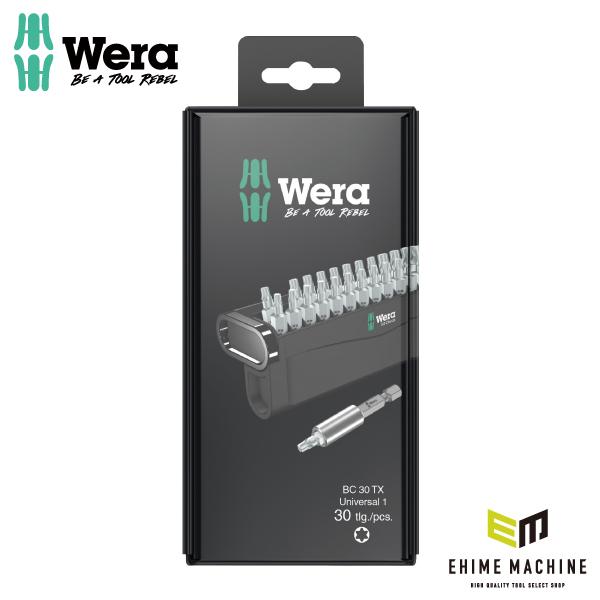 日本正規品 Wera 057900 ビットチェック 30 TX 汎用 1 SB トルクスドライバービ...