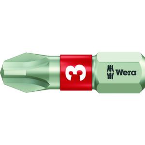 Wera  071012 3851／1 ステンレストーションビット プラス3X25