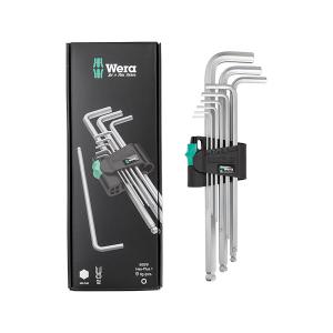 日本正規品 Wera 1.5-10mm/9本組...の詳細画像1