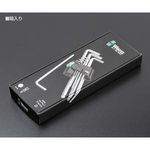 日本正規品 Wera 1.5-10mm/9本組...の詳細画像2