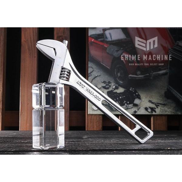【ワケあり特価品】(状態A) KTC WMA-200-103 モンキーレンチ ( モンキレンチ ) ...